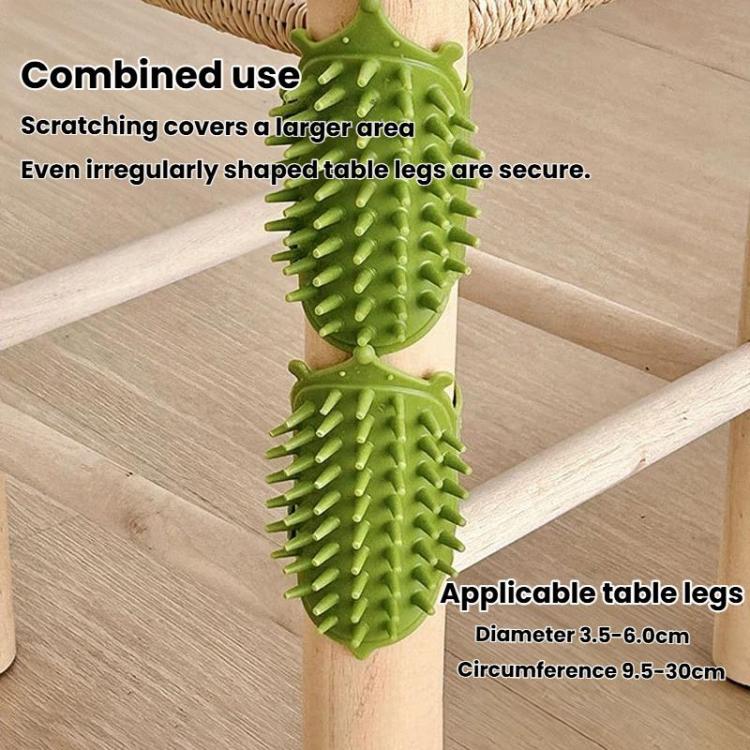 Soft Rubber Pet Itch Scratcher Massage Scratching Tool For Cats Dogs