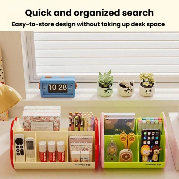 Large-Capacity Desktop Cloud Storage Box Polygonal Cosmetic Storage Rack, Small Green, Small Cream, Small Purple, Medium Cream, Medium Green, Medium Purple, Large Cream, Large Green, Large Purple