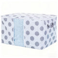 Non-Woven Printed Cotton Quilt Dustproof Storage Bag, 42x27x50cm, 60x43x36cm