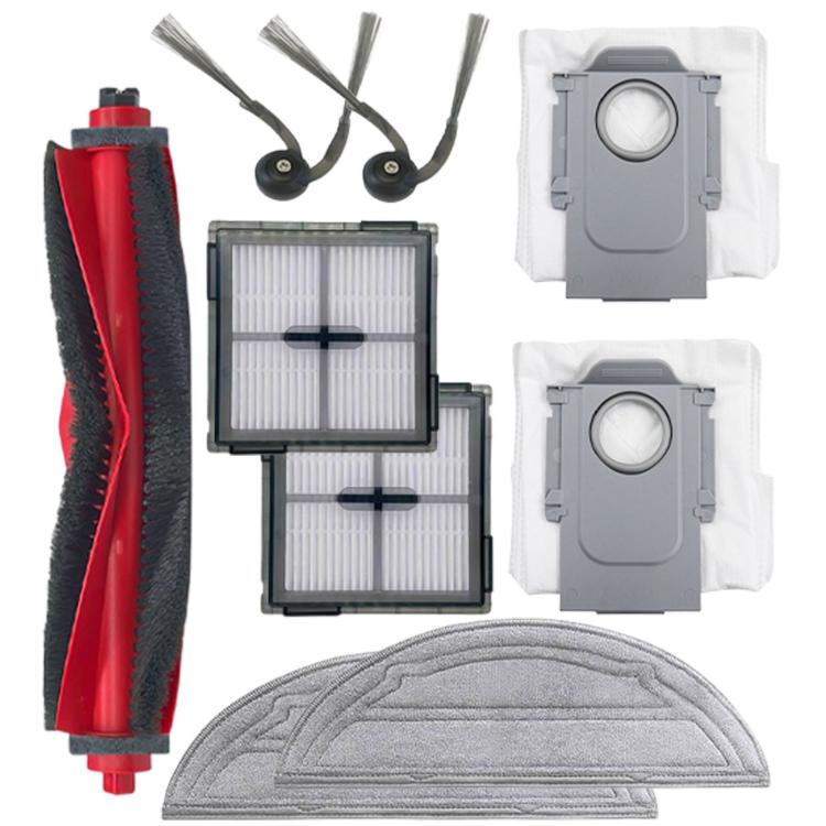 For Roborock Q10 S5 & Q10 S5+ Robot Vacuum Replacement Parts Kit Accessory Bundle, 9 In 1 Set, 18 In 1 Set, 15 In 1 Set, 21 In 1 Set