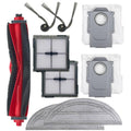 For Roborock Q10 S5 & Q10 S5+ Robot Vacuum Replacement Parts Kit Accessory Bundle, 9 In 1 Set, 18 In 1 Set, 15 In 1 Set, 21 In 1 Set