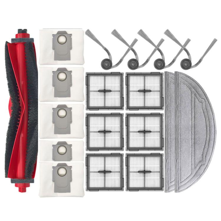 For Roborock Q10 S5 & Q10 S5+ Robot Vacuum Replacement Parts Kit Accessory Bundle, 9 In 1 Set, 18 In 1 Set, 15 In 1 Set, 21 In 1 Set