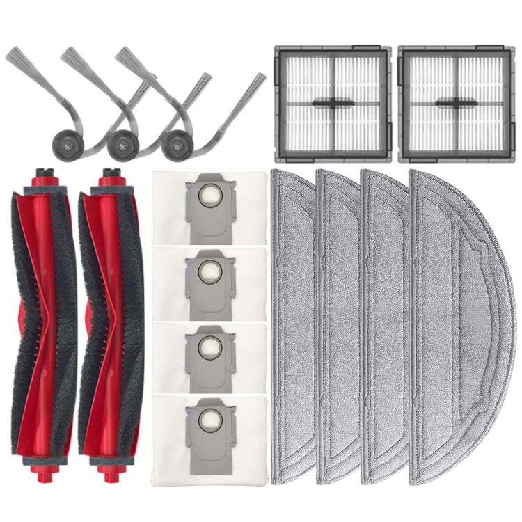 For Roborock Q10 S5 & Q10 S5+ Robot Vacuum Replacement Parts Kit Accessory Bundle, 9 In 1 Set, 18 In 1 Set, 15 In 1 Set, 21 In 1 Set