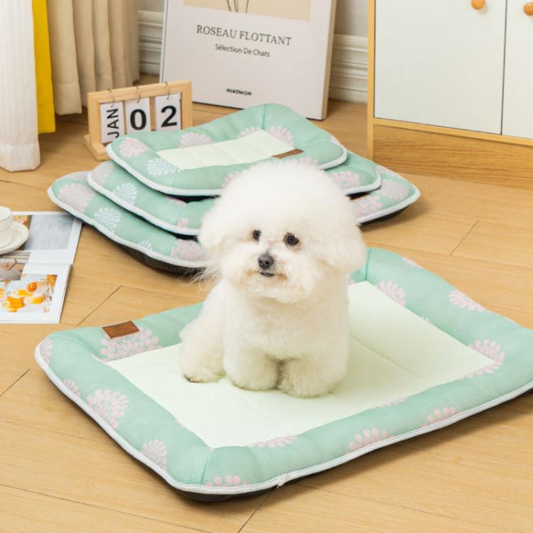 Yixing Pet Summer Cooling Mat Breathable Universal Dog Bed Pad, XS, S, M, L