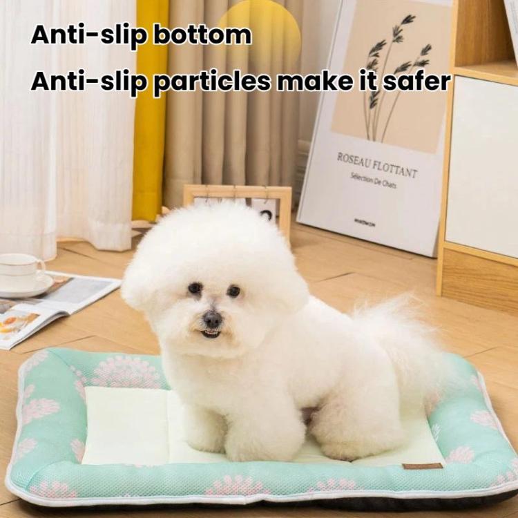 Yixing Pet Summer Cooling Mat Breathable Universal Dog Bed Pad, XS, S, M, L