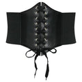 Elastic Waist Belt Slimming Effect Shirts Stretchy Waist Cincher