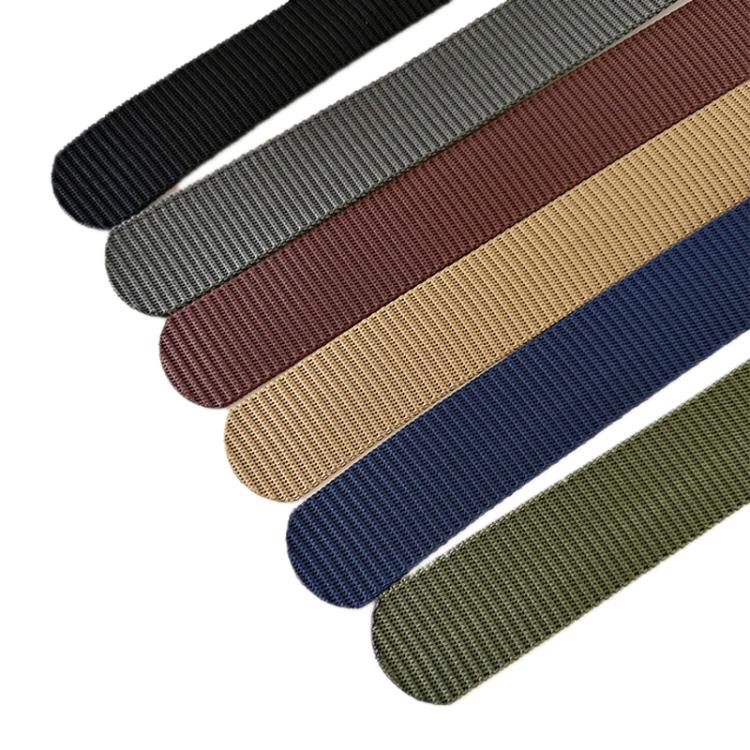 Outdoor Soft Durable Woven Denim Waistband, Figure-eight Buckle Black, Figure-eight Buckle Khaki, Figure-eight Buckle Coffee, Figure-eight Buckle Green, Figure-eight Buckle Gray, Figure-eight Buckle Blue, Metal Buckle Black, Metal Buckle Khaki         ...
