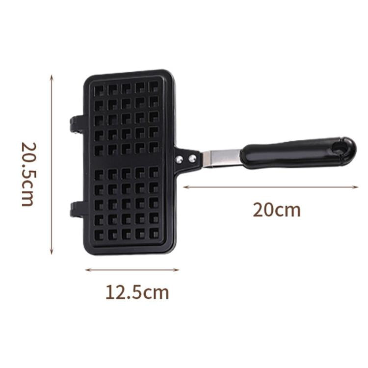 Non-Stick Sandwich & Waffle Baking Pan Waffle Mold For Gas Stove & Induction Cooker, Bilateral