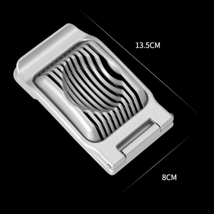 LsCook Aluminum Alloy Egg Cutter Multi-Functional Slicer
