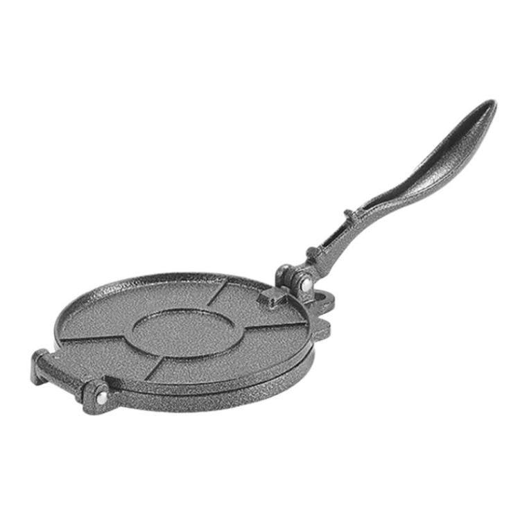Aluminum Alloy Manual Dough Press Round Dumpling Wrapper Pastry Mold, Large Black, Small Black, Large Silver, Small Silver