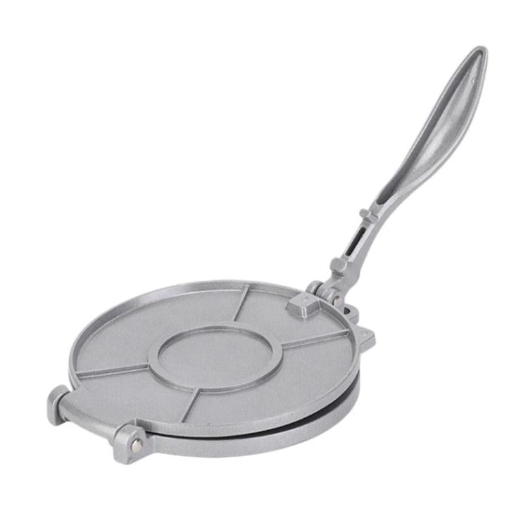 Aluminum Alloy Manual Dough Press Round Dumpling Wrapper Pastry Mold, Large Black, Small Black, Large Silver, Small Silver