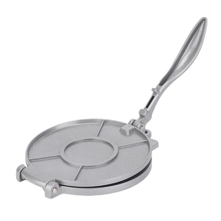 Aluminum Alloy Manual Dough Press Round Dumpling Wrapper Pastry Mold, Large Black, Small Black, Large Silver, Small Silver