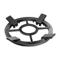 Universal Cast Steel Non-Slip Rack For Woks & Milk Pans Household Kitchen Stove Support Stand, Universal Woks Rack
