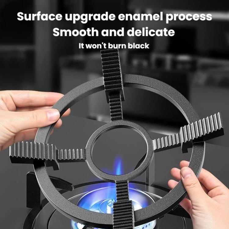 Universal Cast Steel Non-Slip Rack For Woks & Milk Pans Household Kitchen Stove Support Stand, Universal Woks Rack