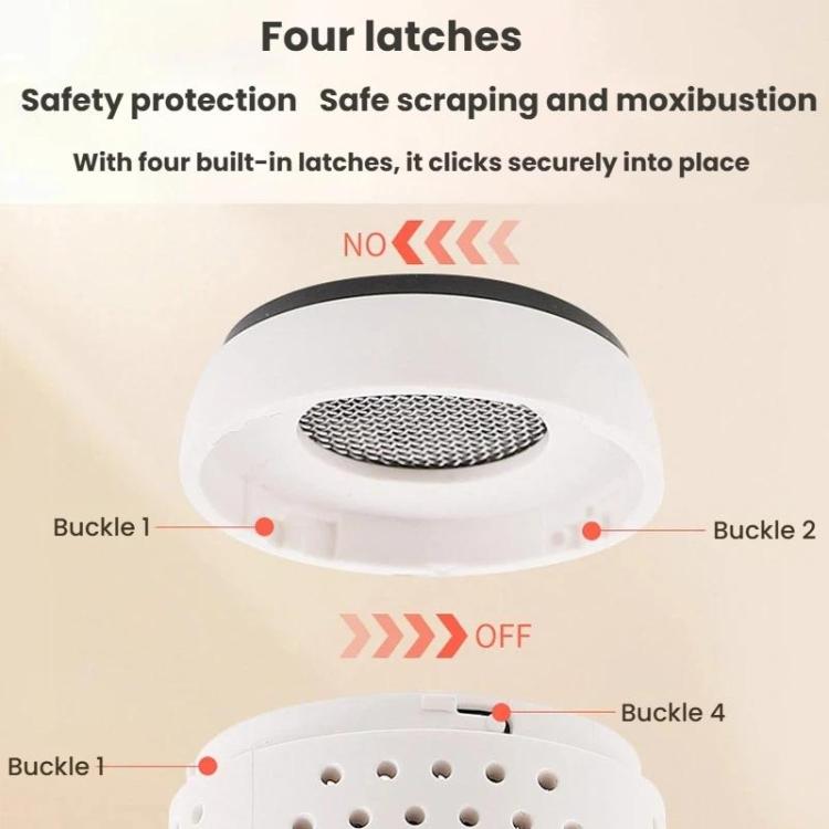 Home Use Handheld Stone Moxibustion Stick Smart Portable Open-Flame Moxibustion Device