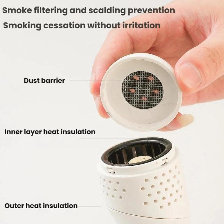 Home Use Handheld Stone Moxibustion Stick Smart Portable Open-Flame Moxibustion Device