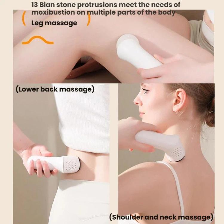 Home Use Handheld Stone Moxibustion Stick Smart Portable Open-Flame Moxibustion Device
