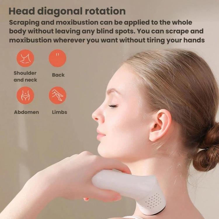 Home Use Handheld Stone Moxibustion Stick Smart Portable Open-Flame Moxibustion Device