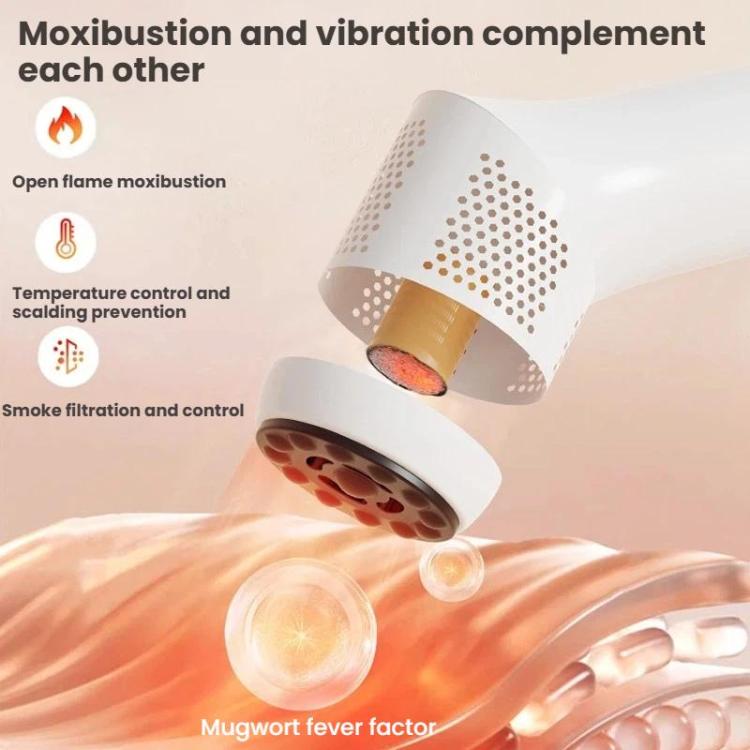 Home Use Handheld Stone Moxibustion Stick Smart Portable Open-Flame Moxibustion Device