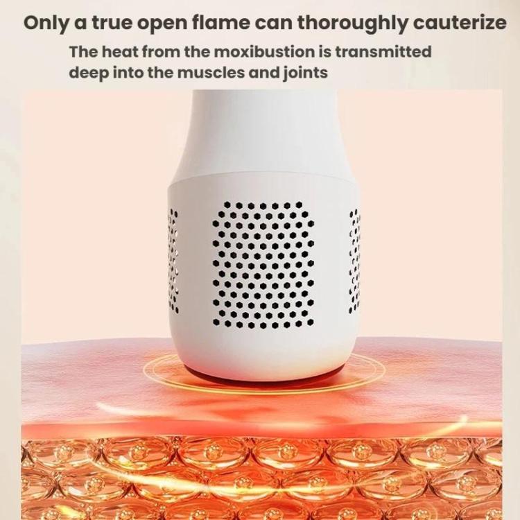 Home Use Handheld Stone Moxibustion Stick Smart Portable Open-Flame Moxibustion Device