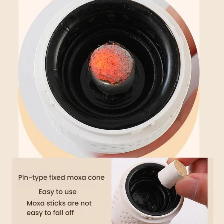Home Use Handheld Stone Moxibustion Stick Smart Portable Open-Flame Moxibustion Device