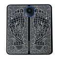 Smart Foot Massage Mat Pulsed Foot Massager, LCD Charging, LCD Charging With Remote Control
