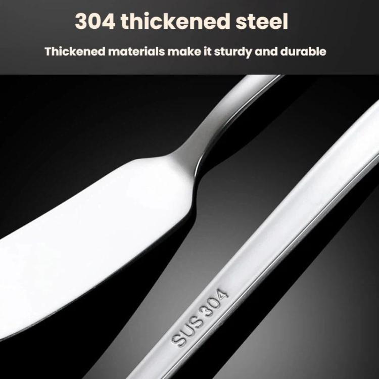 Butter Knife Jam Bread Cheese Knife, LsCook 304 Steel Thickened, LsCook 304 Steel Small+Thickened, LsCook 430 Steel With Hole, LsCook 2pcs 430 Steel With Hole