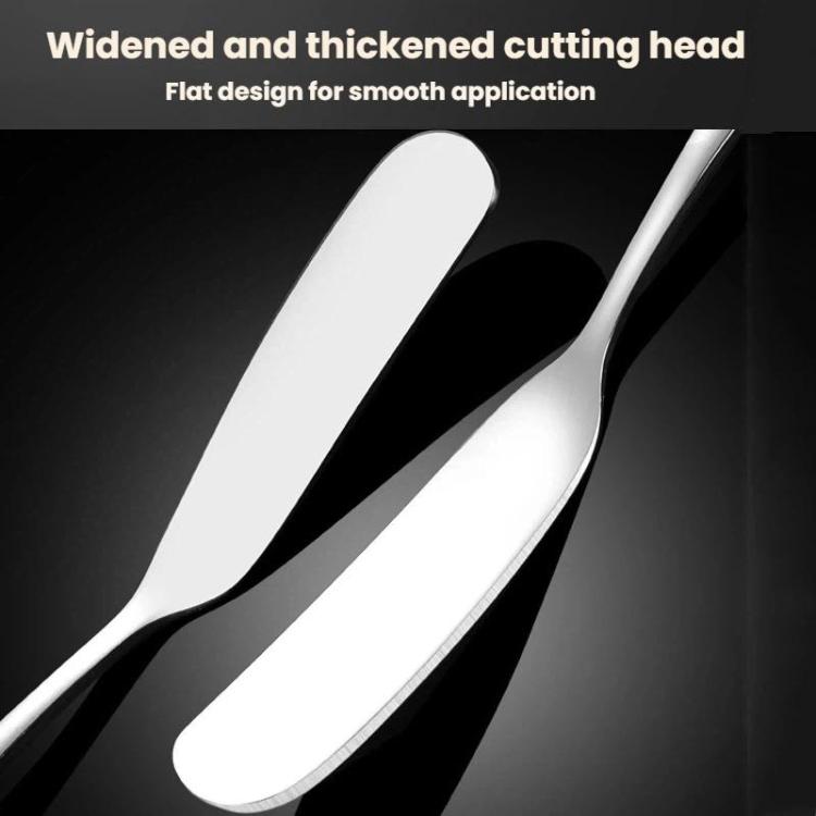 Butter Knife Jam Bread Cheese Knife, LsCook 304 Steel Thickened, LsCook 304 Steel Small+Thickened, LsCook 430 Steel With Hole, LsCook 2pcs 430 Steel With Hole