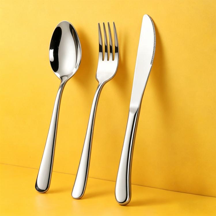 LsCook Stainless Steel Tableware, 304 No. 1 Pointed Spoon, 304 No. 1 Fork, 420 Knife, 304 No. 1 Fork+420 Knife, 304 No. 1 Fork+304 No. 1 Pointed Spoon, 304 No. 1 Fork+304 No. 1 Pointed Spoon+420 Knife                                                    ...