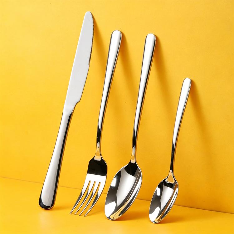LsCook Stainless Steel Tableware, 304 No. 1 Pointed Spoon, 304 No. 1 Fork, 420 Knife, 304 No. 1 Fork+420 Knife, 304 No. 1 Fork+304 No. 1 Pointed Spoon, 304 No. 1 Fork+304 No. 1 Pointed Spoon+420 Knife                                                    ...