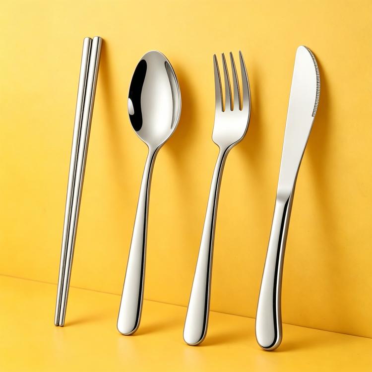 LsCook Stainless Steel Tableware, 304 No. 1 Pointed Spoon, 304 No. 1 Fork, 420 Knife, 304 No. 1 Fork+420 Knife, 304 No. 1 Fork+304 No. 1 Pointed Spoon, 304 No. 1 Fork+304 No. 1 Pointed Spoon+420 Knife                                                    ...