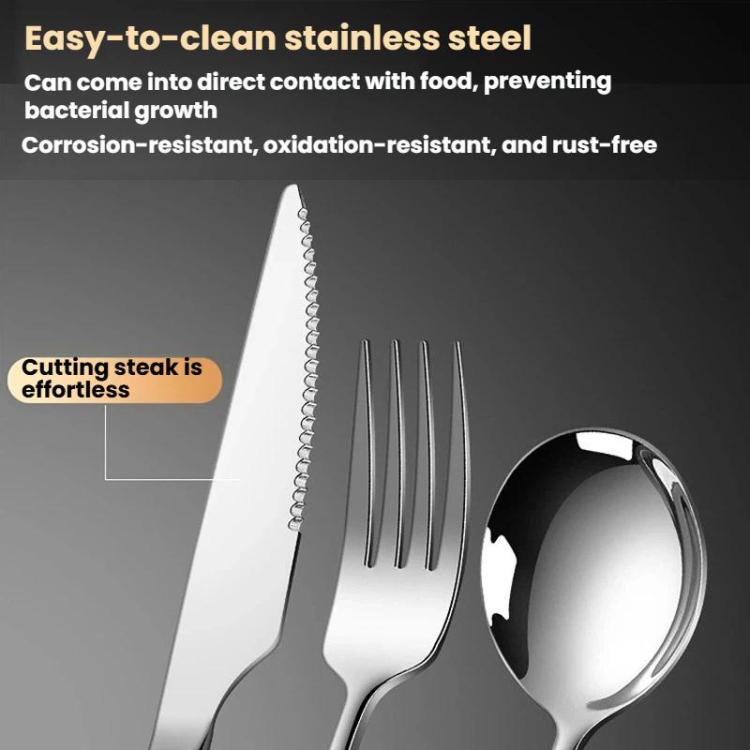 LsCook Stainless Steel Tableware, 304 No. 1 Pointed Spoon, 304 No. 1 Fork, 420 Knife, 304 No. 1 Fork+420 Knife, 304 No. 1 Fork+304 No. 1 Pointed Spoon, 304 No. 1 Fork+304 No. 1 Pointed Spoon+420 Knife                                                    ...
