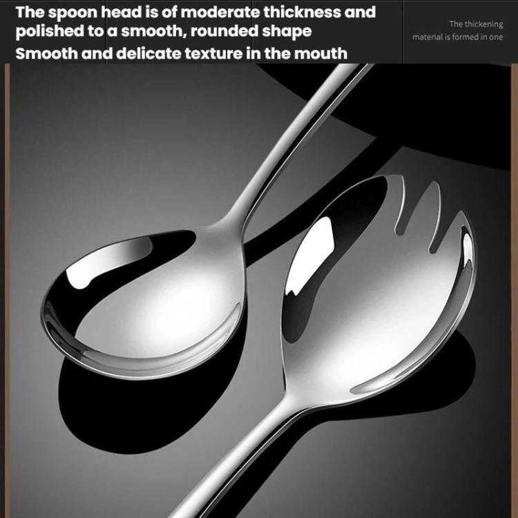 LsCook Stainless Steel Tableware, 304 No. 1 Pointed Spoon, 304 No. 1 Fork, 420 Knife, 304 No. 1 Fork+420 Knife, 304 No. 1 Fork+304 No. 1 Pointed Spoon, 304 No. 1 Fork+304 No. 1 Pointed Spoon+420 Knife                                                    ...