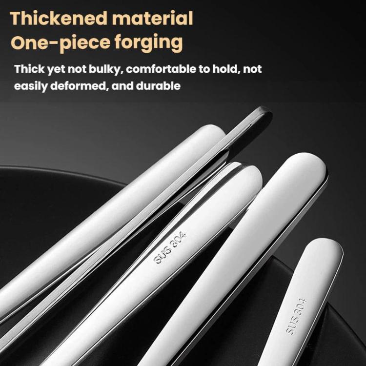 LsCook Stainless Steel Tableware, 304 No. 1 Pointed Spoon, 304 No. 1 Fork, 420 Knife, 304 No. 1 Fork+420 Knife, 304 No. 1 Fork+304 No. 1 Pointed Spoon, 304 No. 1 Fork+304 No. 1 Pointed Spoon+420 Knife                                                    ...