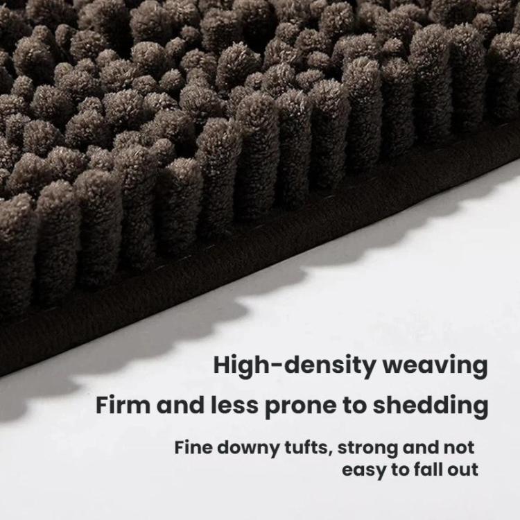Chenille Long-pile High-density Non-slip Foot Mat For Pets Warm Cozy Bed, 45x70cm, 50x80cm, 60x90cm, 60x150cm