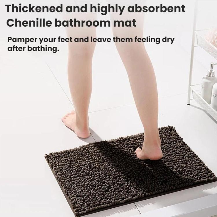 Chenille Long-pile High-density Non-slip Foot Mat For Pets Warm Cozy Bed, 45x70cm, 50x80cm, 60x90cm, 60x150cm
