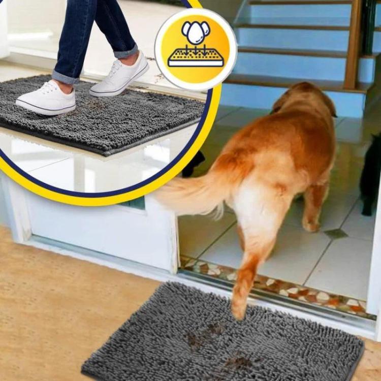 Chenille Long-pile High-density Non-slip Foot Mat For Pets Warm Cozy Bed, 45x70cm, 50x80cm, 60x90cm, 60x150cm