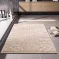 Bathroom Stain-Resistant Chenille Short-Pile Absorbent Non-Slip Mat, 40x60cm, 50x80cm, 60x90cm, 60x150cm