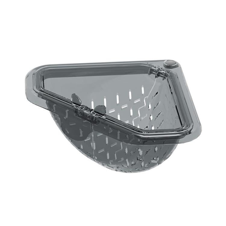 Magnetic Triangle Sink Strainer Kitchen Food Waste Collector Drain Basket