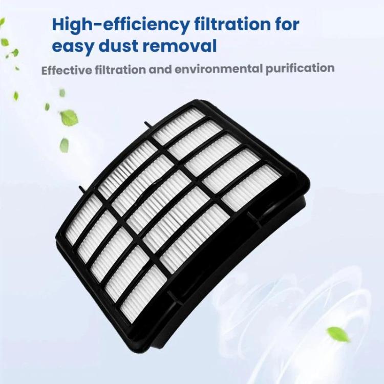 Vacuum Cleaner Accessories, For Shark NV350 / NV351 / NV352 / NV355 / NV357 / NV358 / NV360 / NV370 / UV440 / UV540 / XFF350, Filter Mesh, 2-Piece Set Filter Cotton