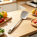 LsCook 430 Stainless Steel Kitchenware Kitchen Stir-Fry Spatula, Solid Spatula, Slotted Spatula