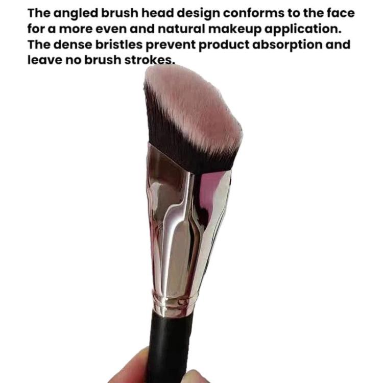 Oblique Flat Head Makeup Brush Trapezoid Contour Brush, Blush Brush, Foundation Brush