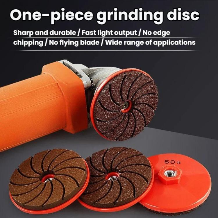 Integrated Grinding Disc Tile Edge Grinding Wheel, M10 50 Grit, M10 100 Grit, M10 200 Grit, M14 50 Grit, M14 100 Grit, M14 200 Grit