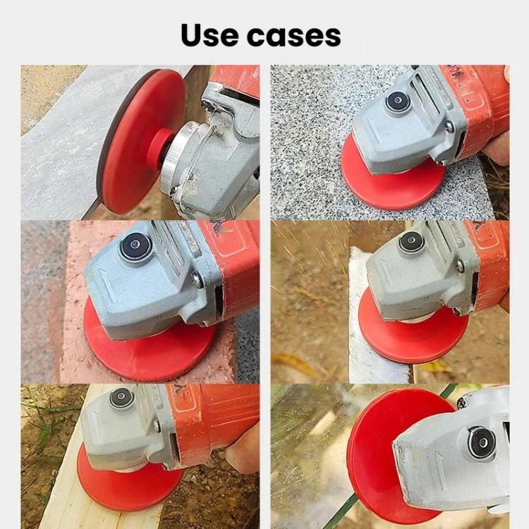 Integrated Grinding Disc Tile Edge Grinding Wheel, M10 50 Grit, M10 100 Grit, M10 200 Grit, M14 50 Grit, M14 100 Grit, M14 200 Grit