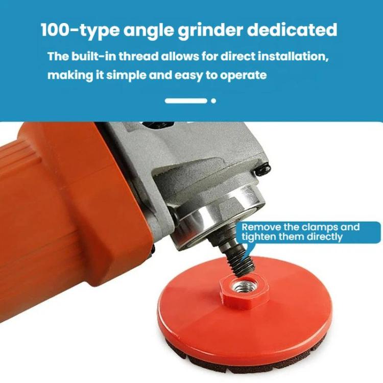 Integrated Grinding Disc Tile Edge Grinding Wheel, M10 50 Grit, M10 100 Grit, M10 200 Grit, M14 50 Grit, M14 100 Grit, M14 200 Grit