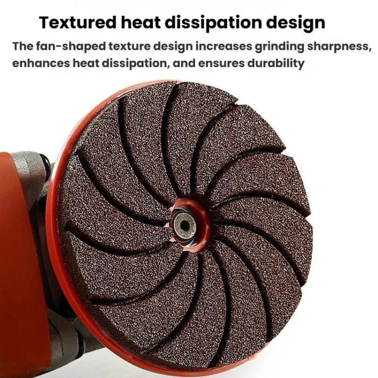 Integrated Grinding Disc Tile Edge Grinding Wheel, M10 50 Grit, M10 100 Grit, M10 200 Grit, M14 50 Grit, M14 100 Grit, M14 200 Grit