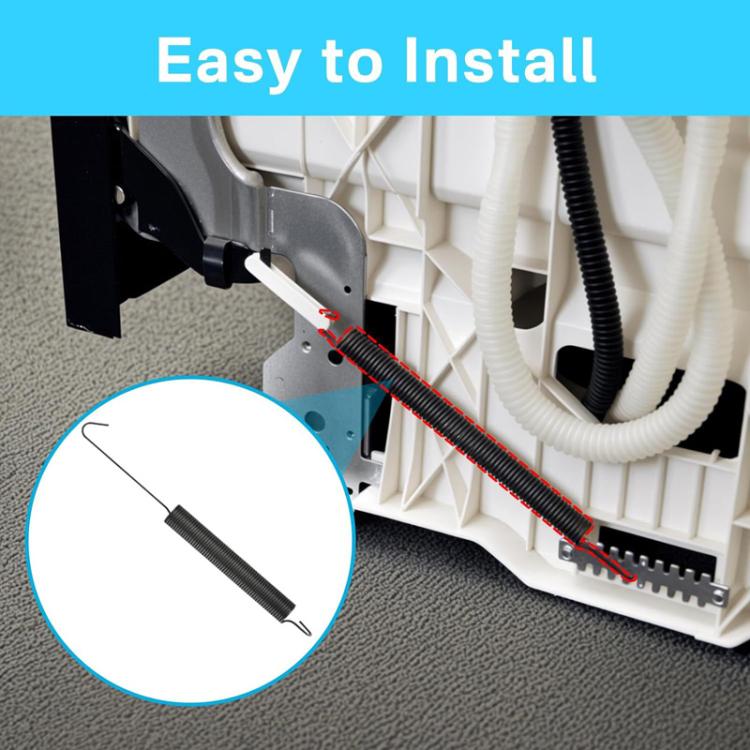 JJ-9333-B-0 Dishwasher Door Spring Replacement Repair Part AP3363442 1014399