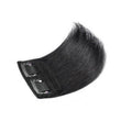 Seamless Hair Topper for Volume Invisible Mini Hair Extension Clip in Hairpieces for Women, 10cm Natural Black, 10cm Brown Black, 10cm Deep Brown, 10cm Light Brown, 20cm Natural Black, 20cm Brown Black, 20cm Deep Brown, 20cm Light Brown                ...
