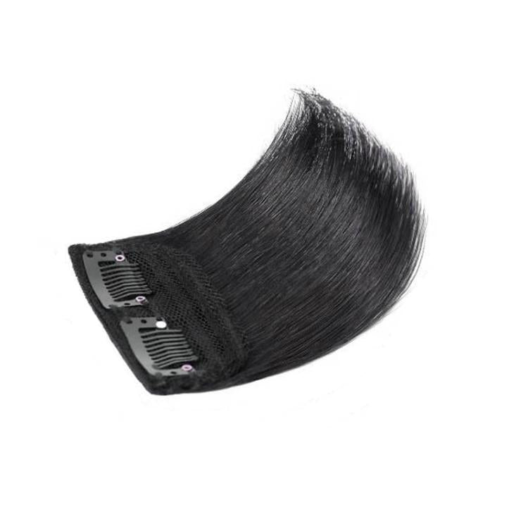 Seamless Hair Topper for Volume Invisible Mini Hair Extension Clip in Hairpieces for Women, 10cm Natural Black, 10cm Brown Black, 10cm Deep Brown, 10cm Light Brown, 20cm Natural Black, 20cm Brown Black, 20cm Deep Brown, 20cm Light Brown                ...