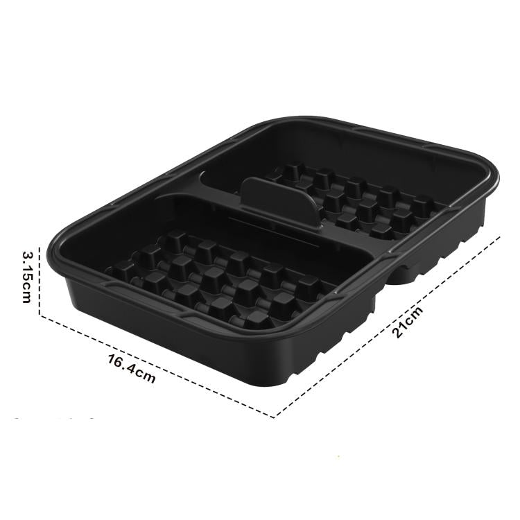 Air Fryer Waffle Mold Baking Pan Silicone Liner For Ninja AF400 / AF451 / AF500 / SL400 Models